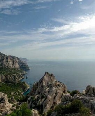 Photo du Parc National des Calanques