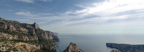 Photo du Parc national des Calanques